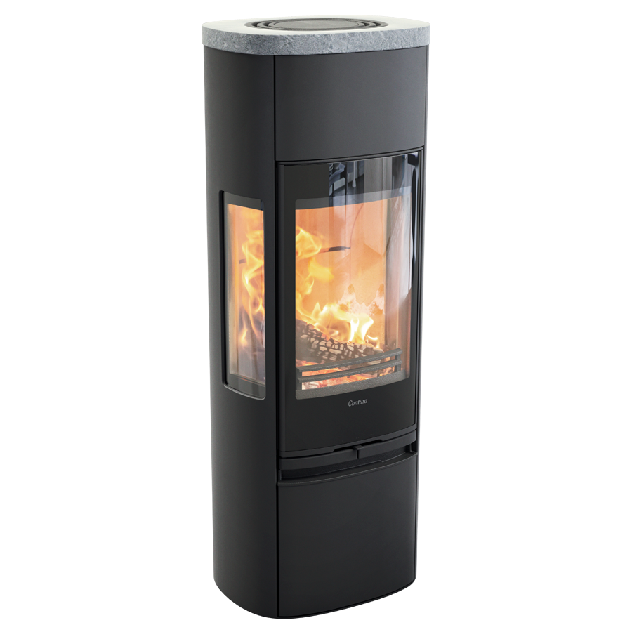 Contura 896G Style Wood Burning Stove