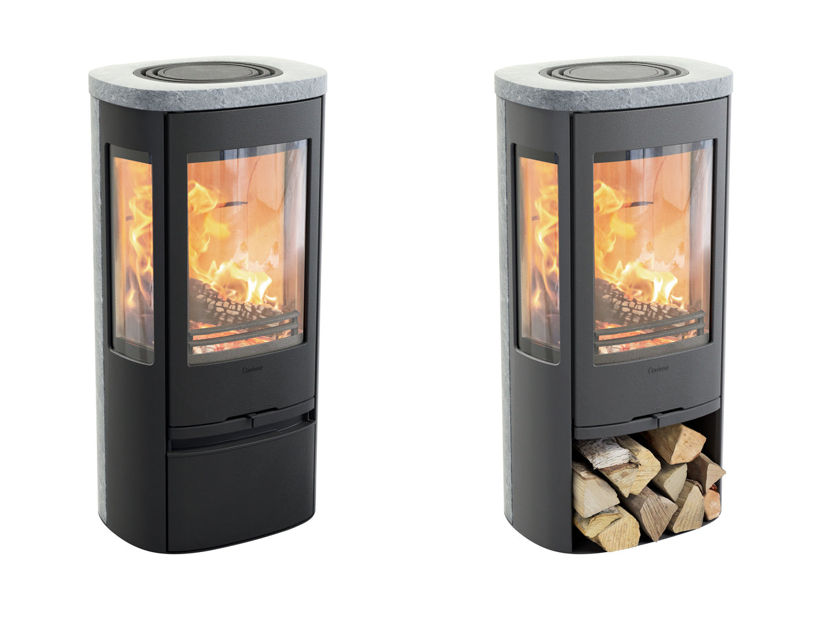 Contura 856T Style Soapstone Wood Burning Stove