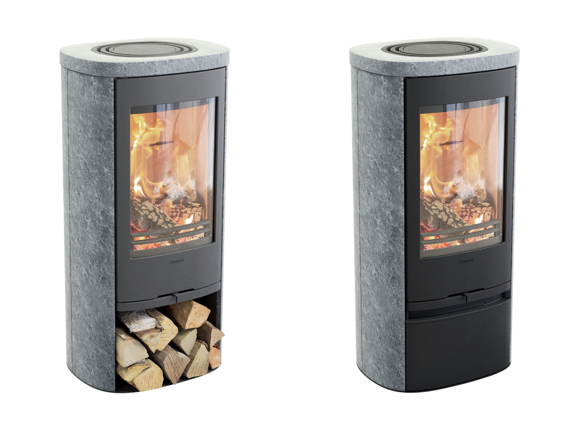 Contura 820T Style Soapstone Wood Burning Stove