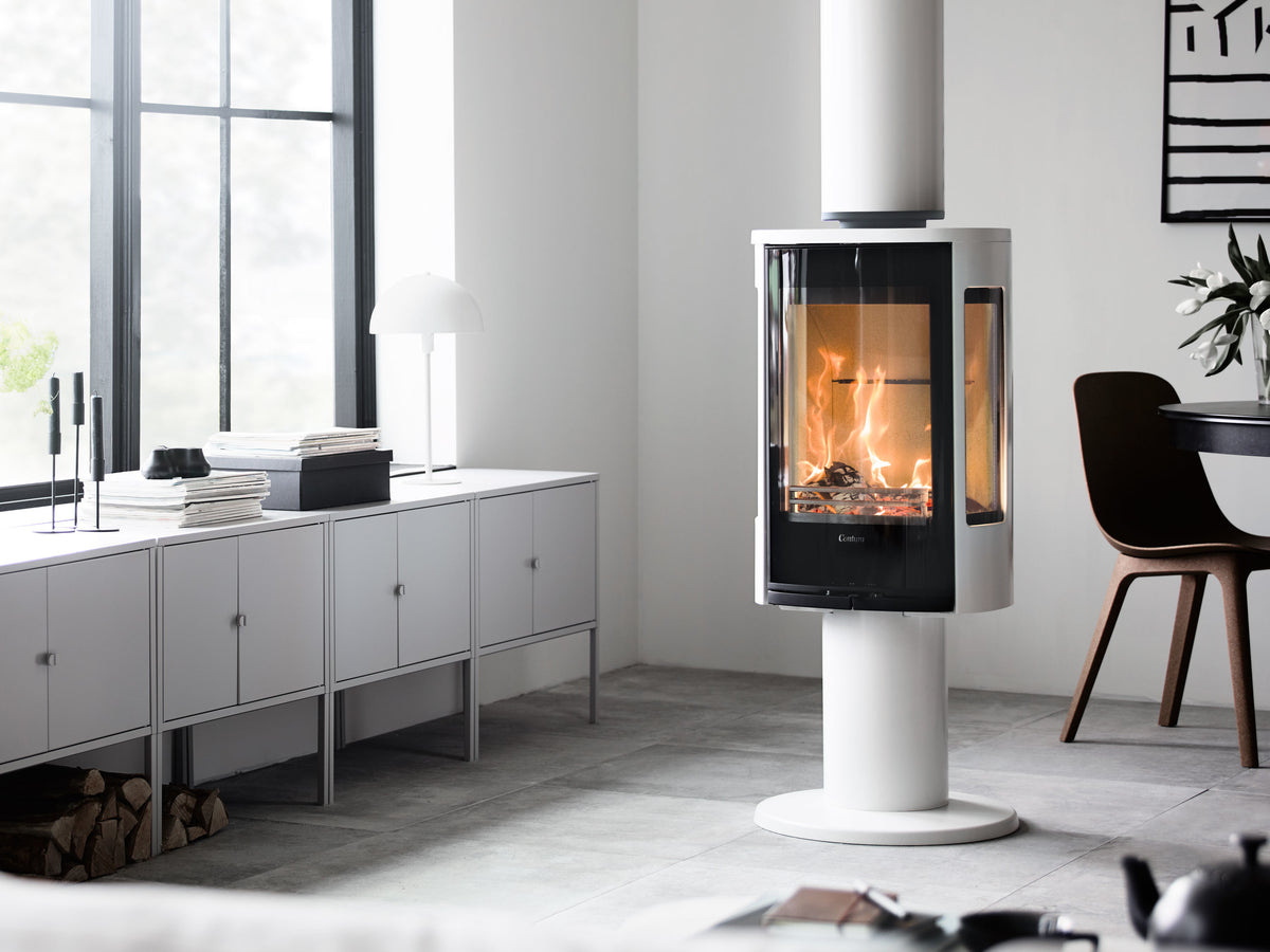 Contura 886G Style Wood Burning Stove
