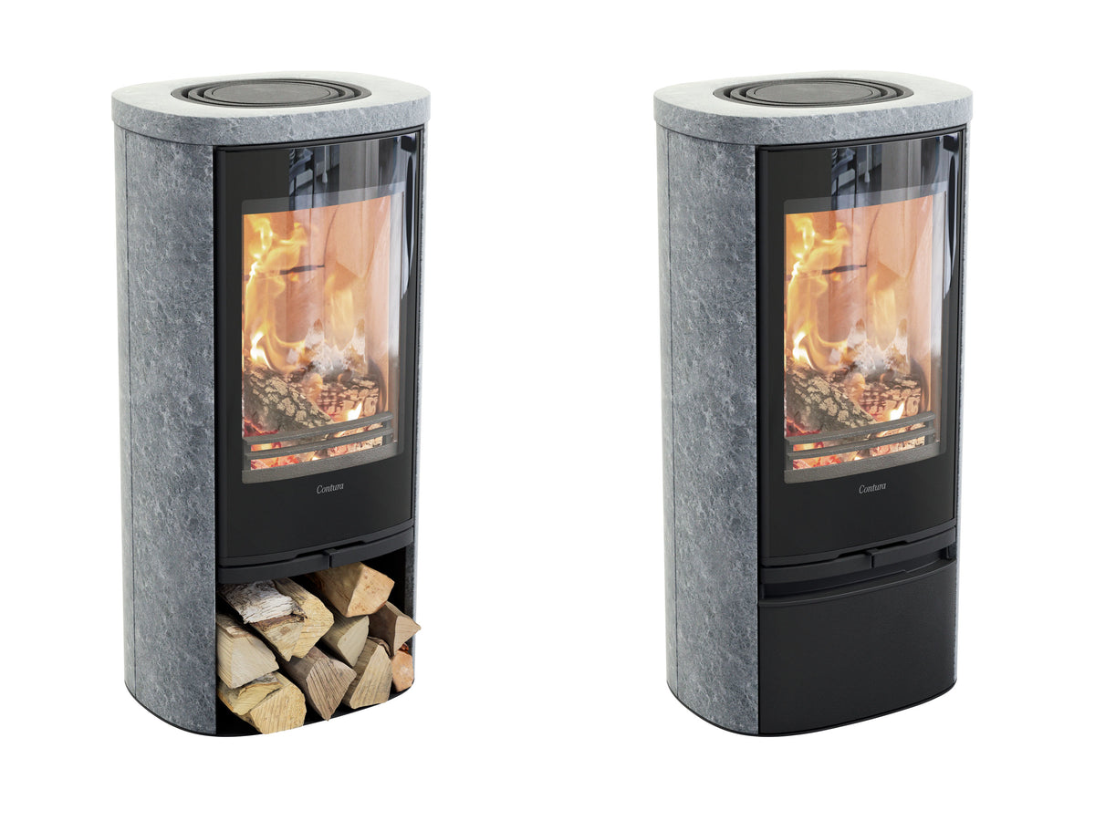 Contura 820TG Style Soapstone Wood Burning Stove