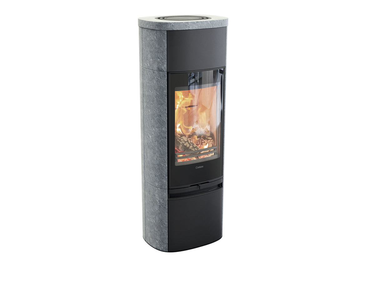 Contura 890TG Style Soapstone Wood Burning Stove