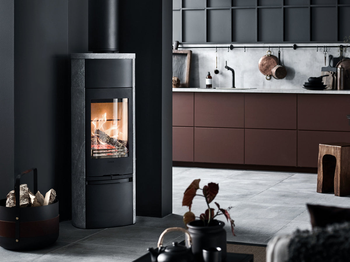 Contura 890T Style Soapstone Wood Burning Stove