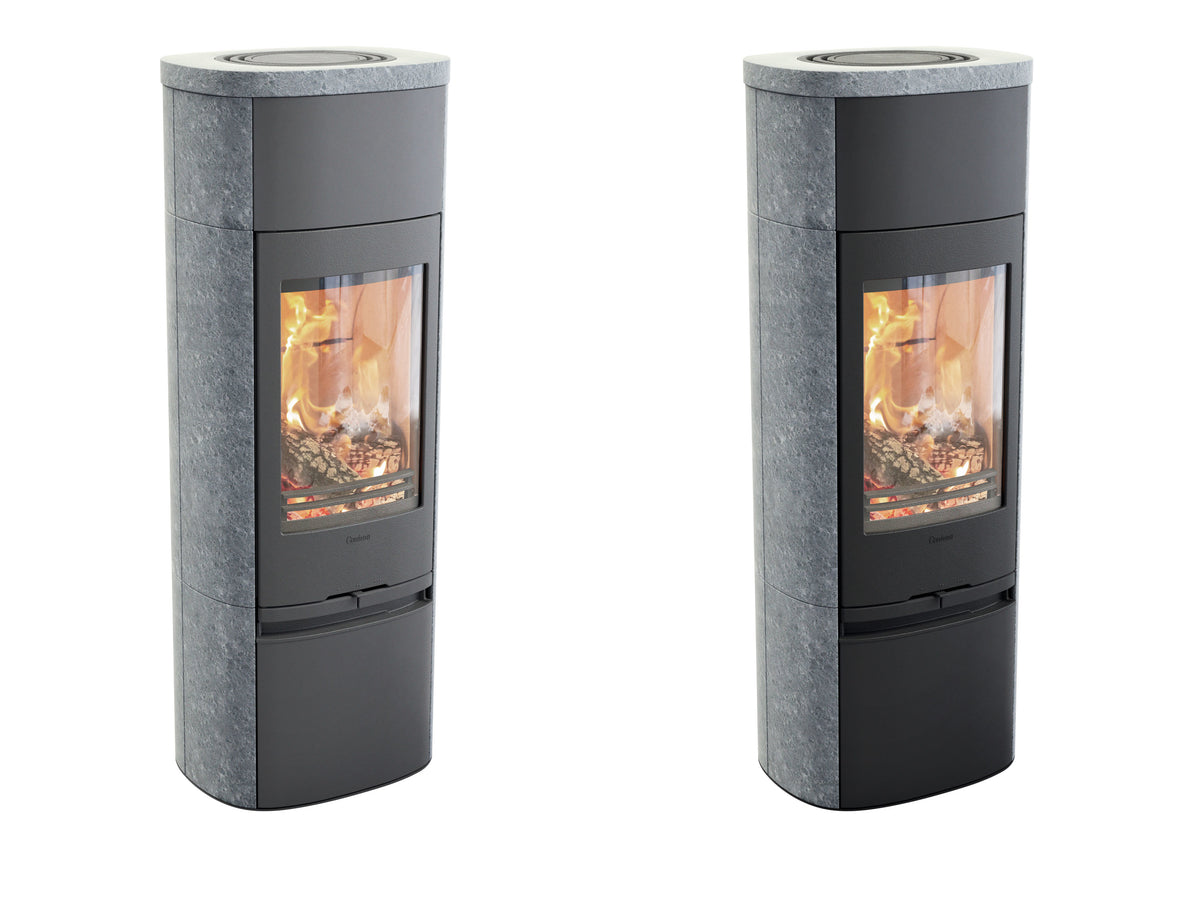 Contura 890T Style Soapstone Wood Burning Stove