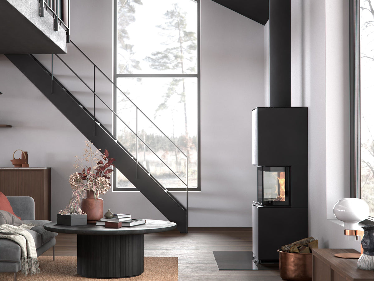 Contura i61 Wood Burning Fireplace