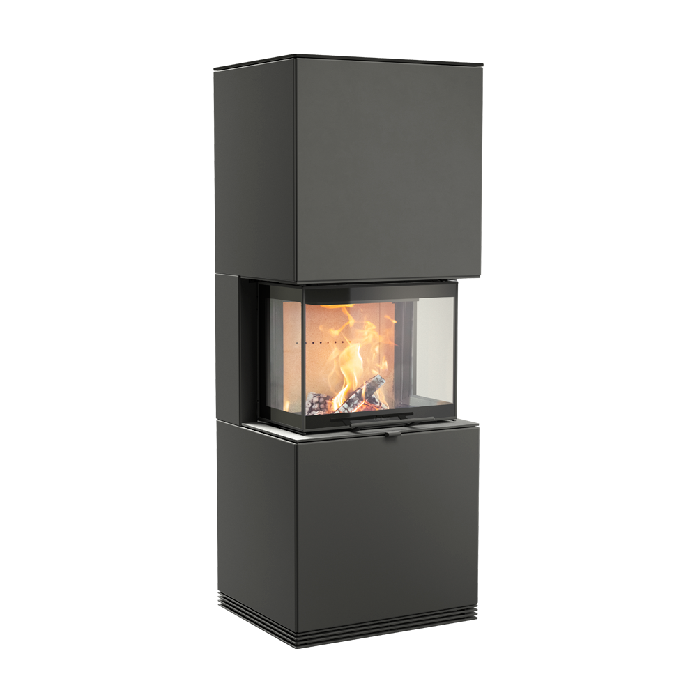 Contura i61 Wood Burning Fireplace