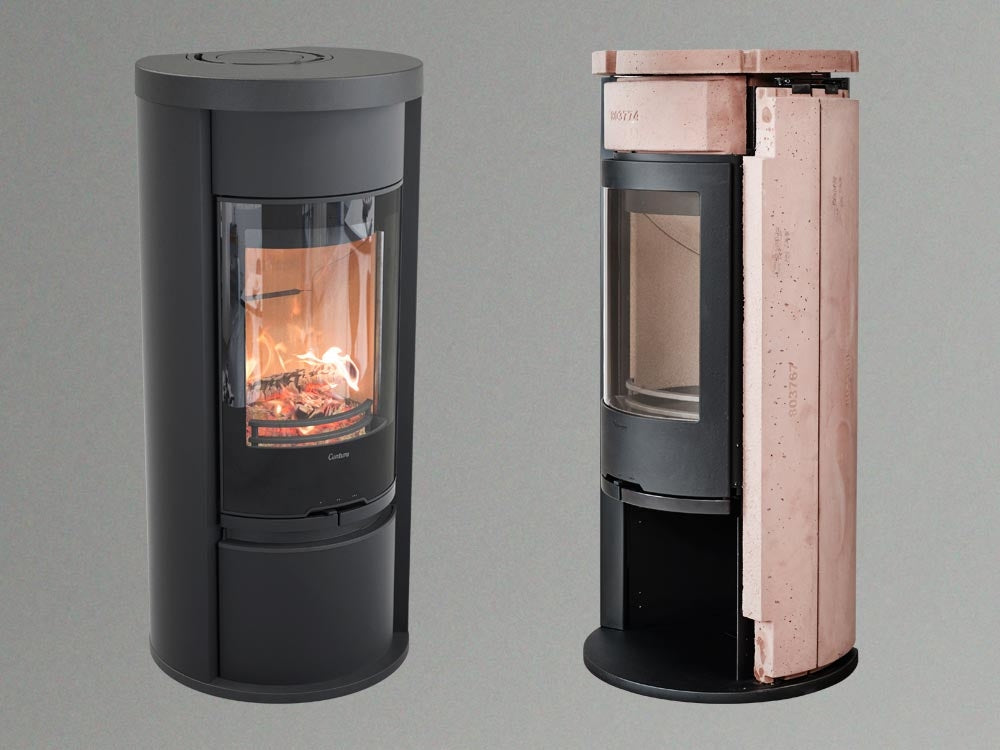 Contura 620G Style Wood Burning Stove