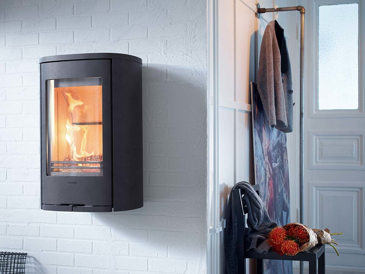 Contura 810W Style Wood Burning Stove
