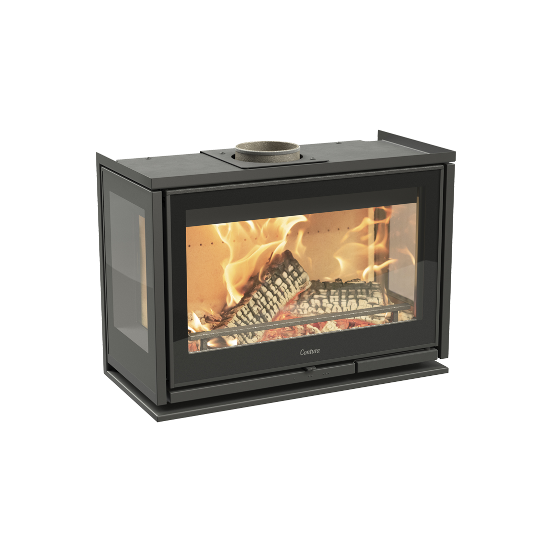 Contura i8G Wood Burning Inset Stove