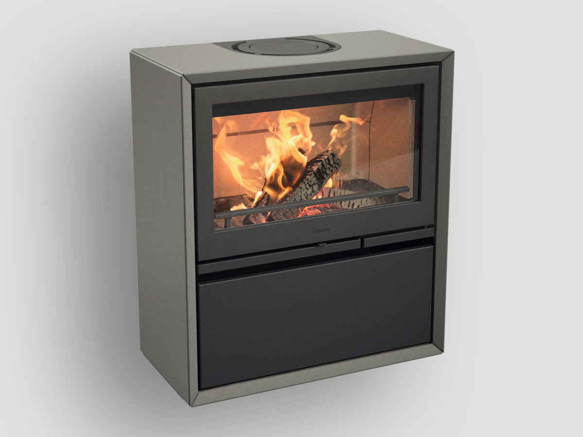 Contura 320A Artstone Wood Burning Stove