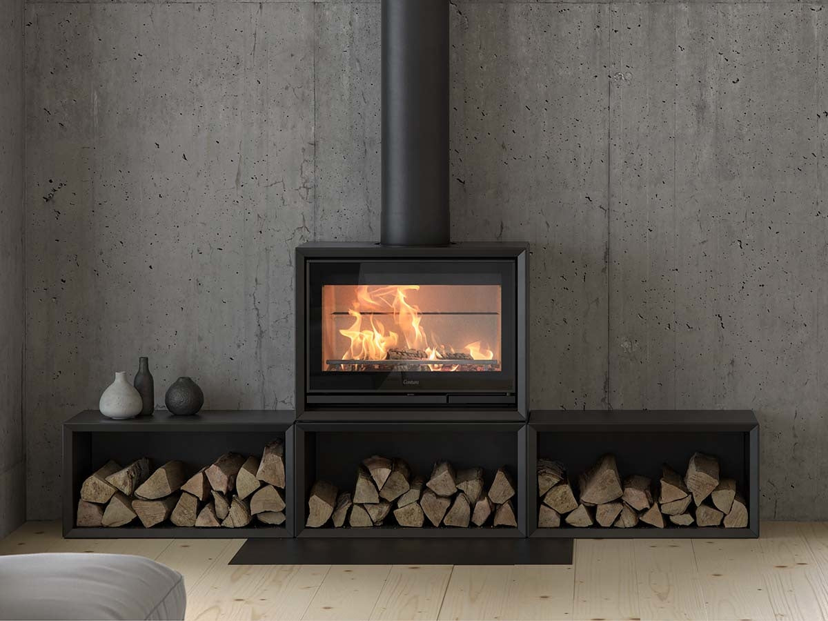 Contura 330G Wood Burning Stove
