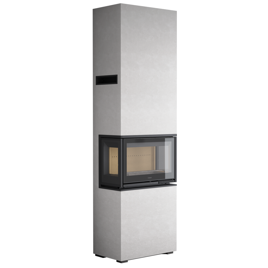 Contura i8G Cosi High Wood Burning Fireplace