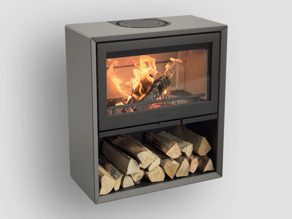 Contura 320A Artstone Wood Burning Stove