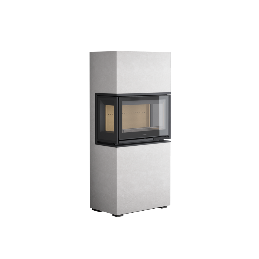 Contura i8G Cosi Low Wood Burning Fireplace