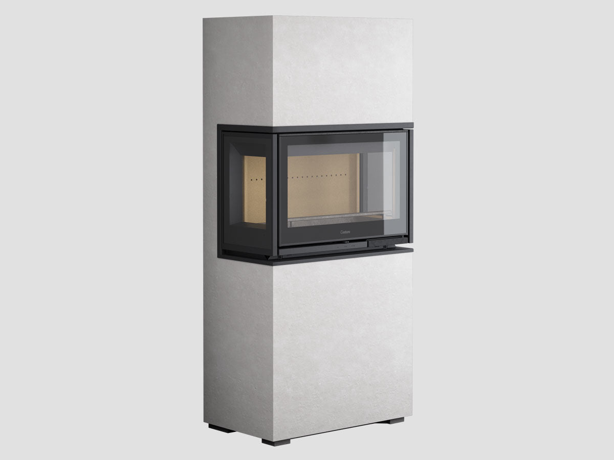 Contura i8G Cosi Low Wood Burning Fireplace