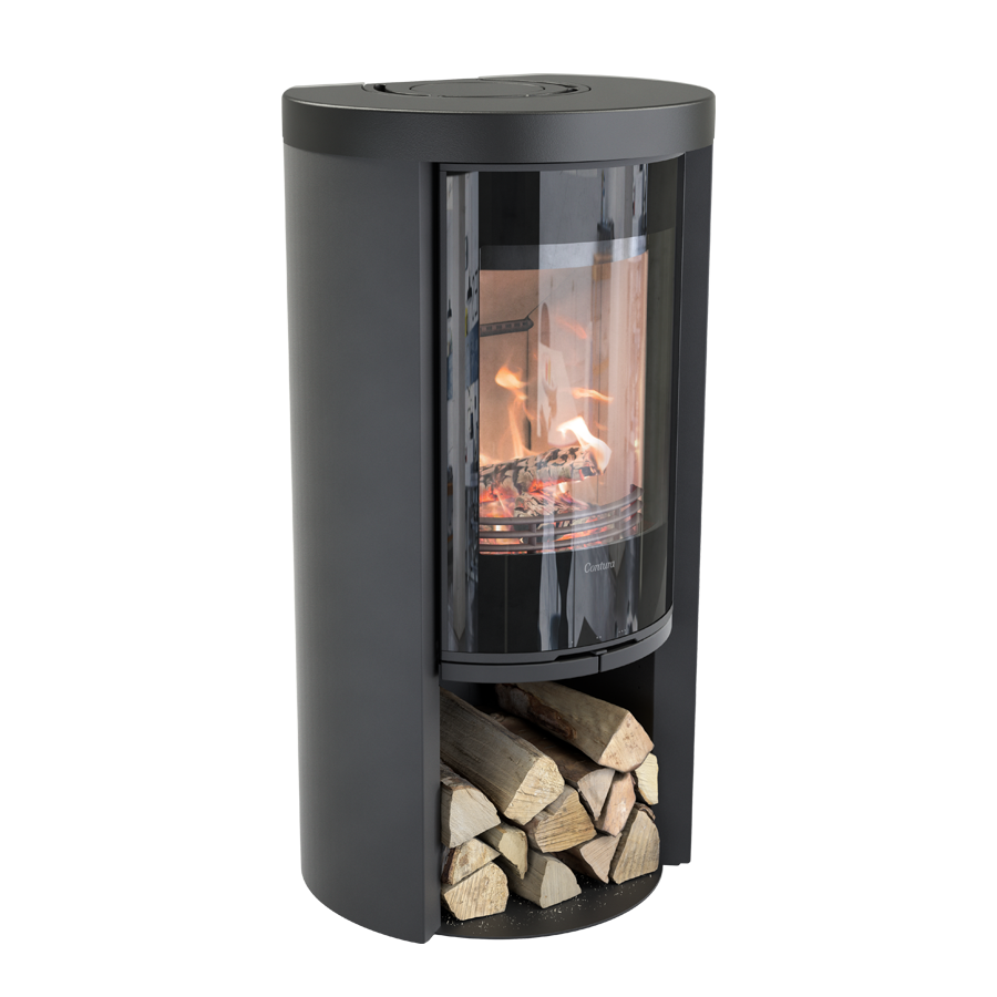 Contura 520G Style Wood Burning Stove