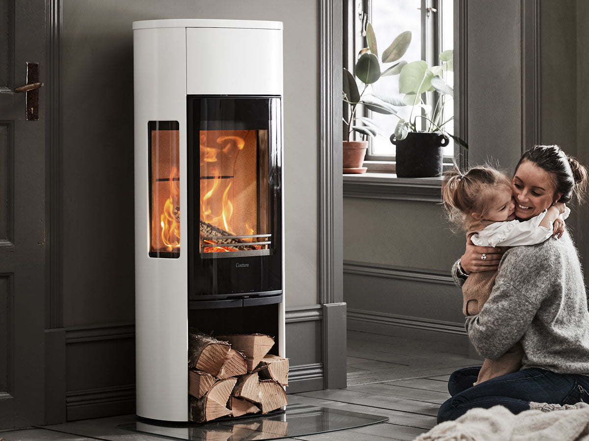 Contura 896G Style Wood Burning Stove