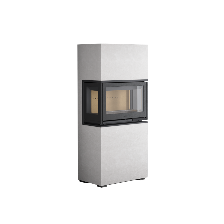 Contura i8 Cosi Low Wood Burning Fireplace