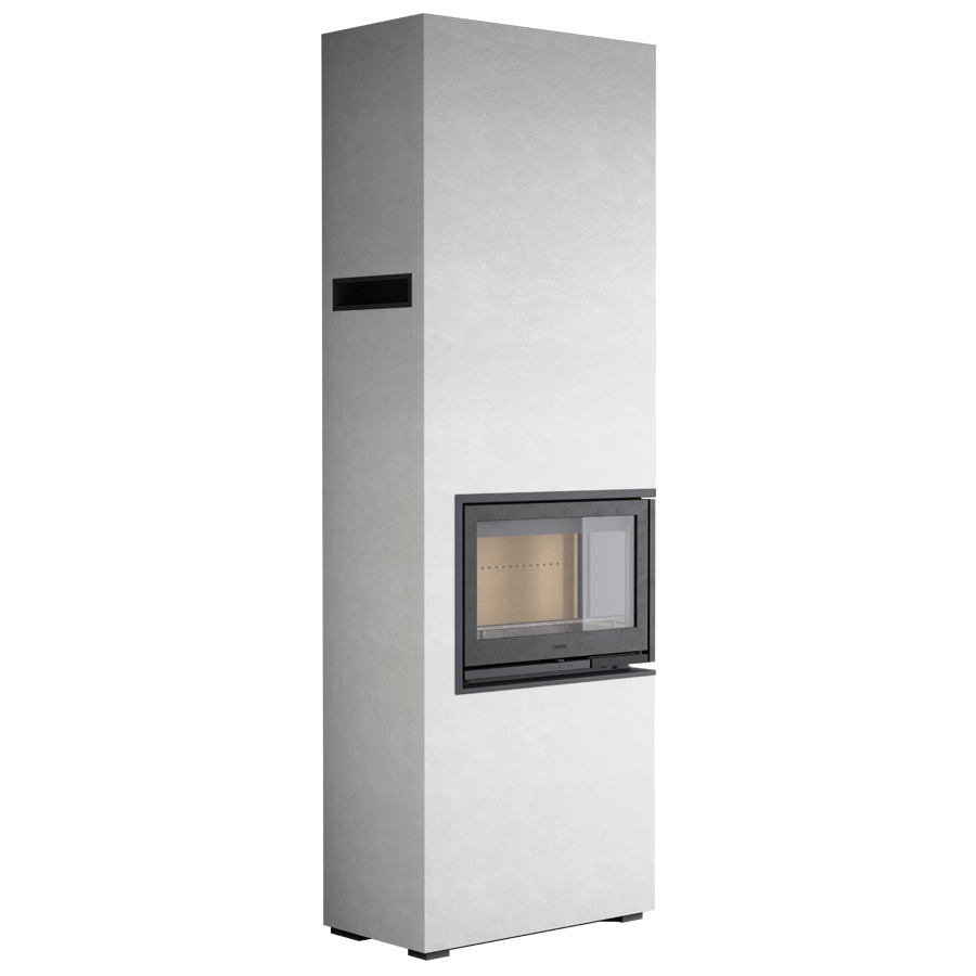 Contura i8 Cosi High Wood Burning Fireplace