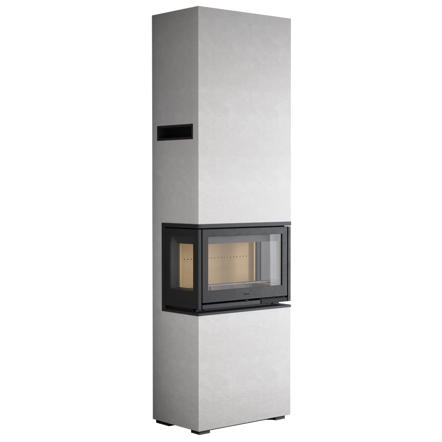 Contura i8 Cosi High Wood Burning Fireplace