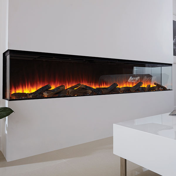 British Fires New Forest 2400 Electric Fire