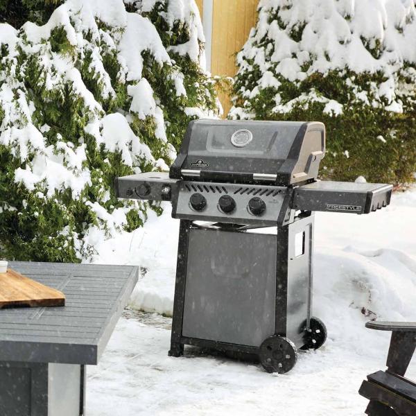 Napoleon Freestyle 365 SIB Gas BBQ with Infrared Side Burner