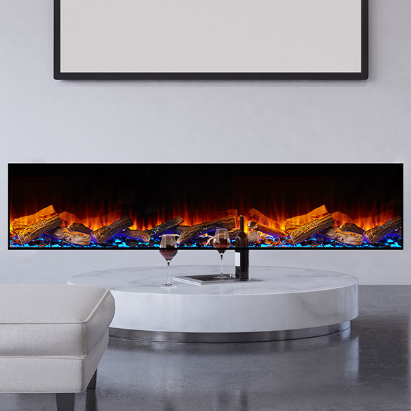 British Fires New Forest 1900 Electric Fire