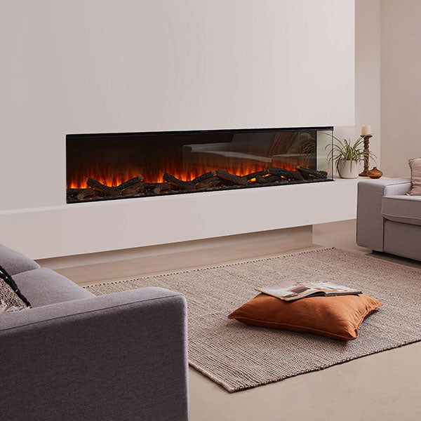 British Fires New Forest 1900 Electric Fire