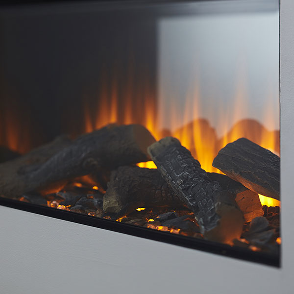 British Fires New Forest 870 Electric Fire