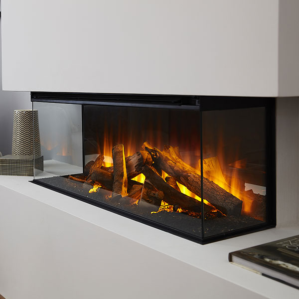 British Fires New Forest 870 Electric Fire