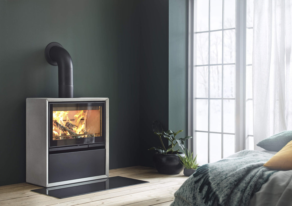 Contura 320A Artstone Wood Burning Stove