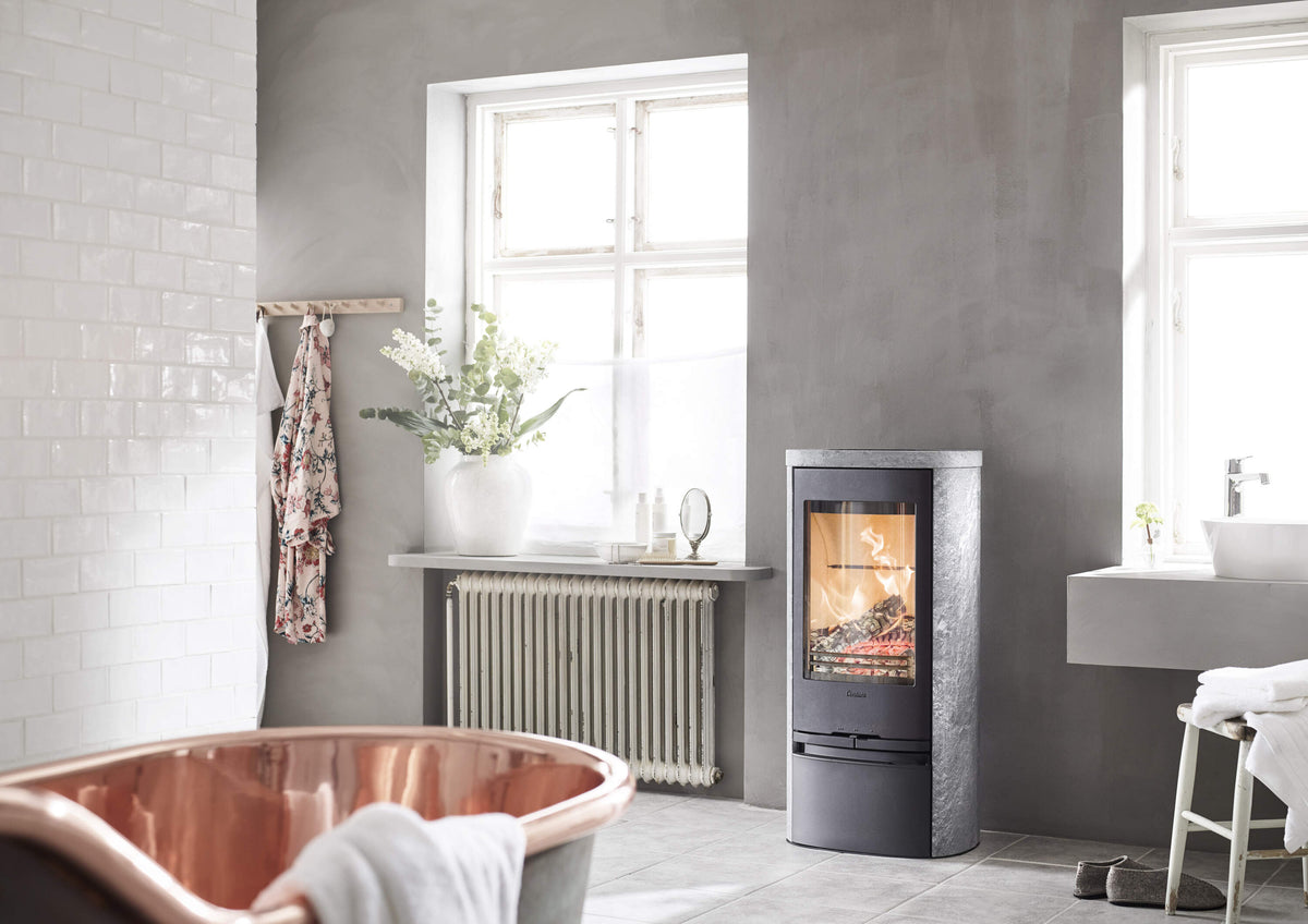 Contura 820T Style Soapstone Wood Burning Stove