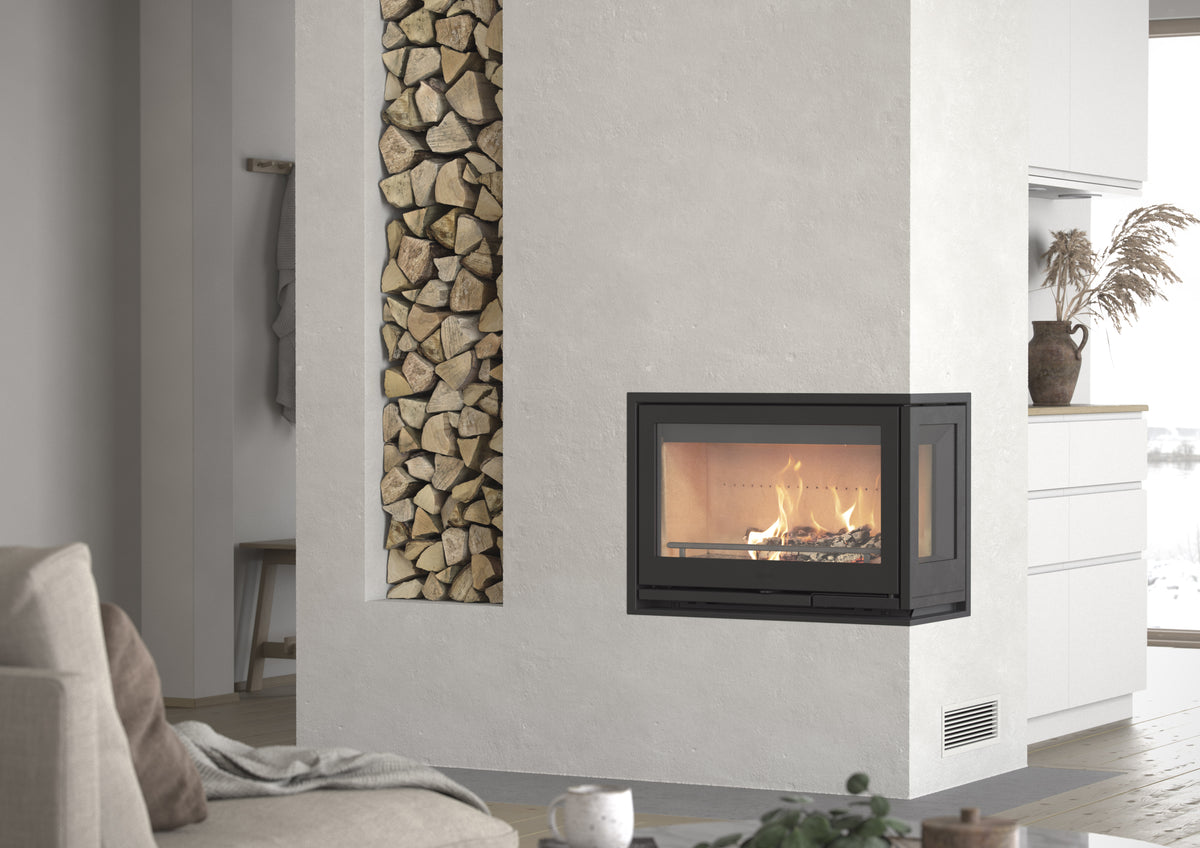 Contura i8 Cosi Low Wood Burning Fireplace