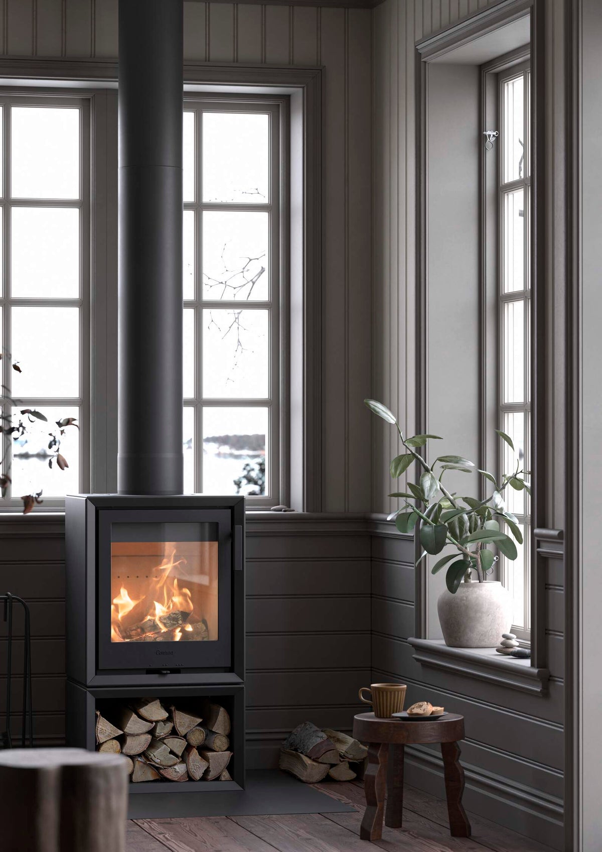 Contura 130 Wood Burning Stove