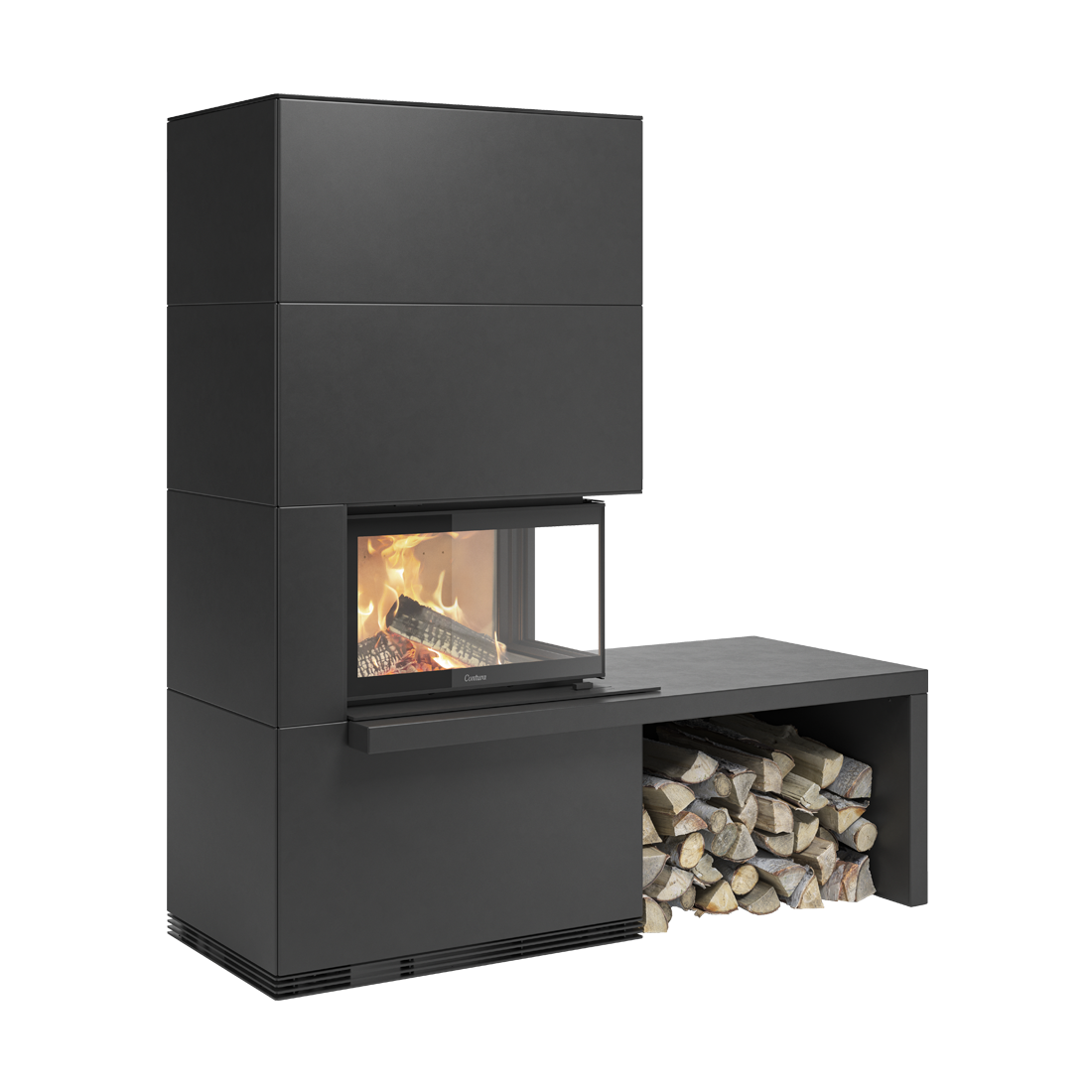 Contura i41 Wood Burning Fireplace