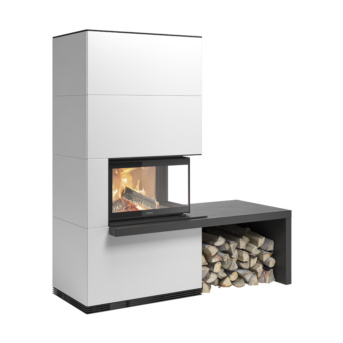 Contura i41 Wood Burning Fireplace