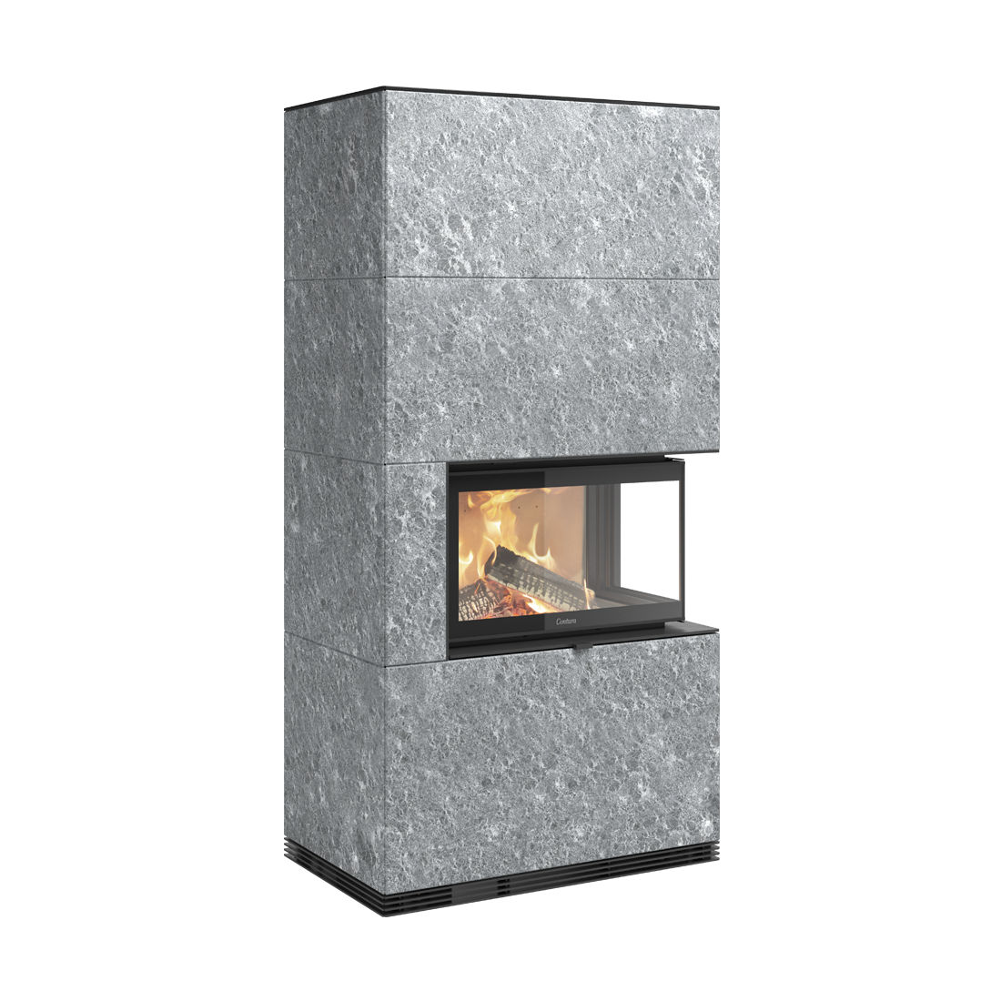 Contura i41T Soapstone Wood Burning Fireplace