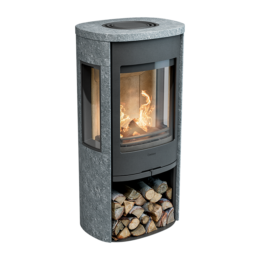 Contura 956T Style Soapstone Wood Burning Stove