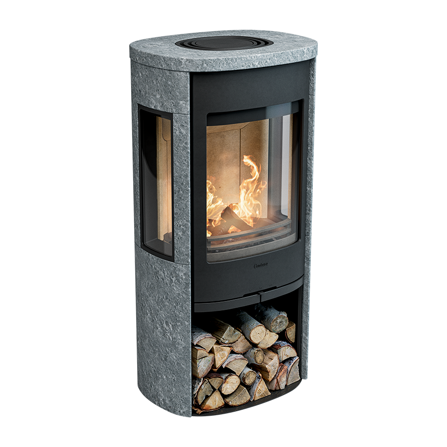 Contura 956T Style Soapstone Wood Burning Stove