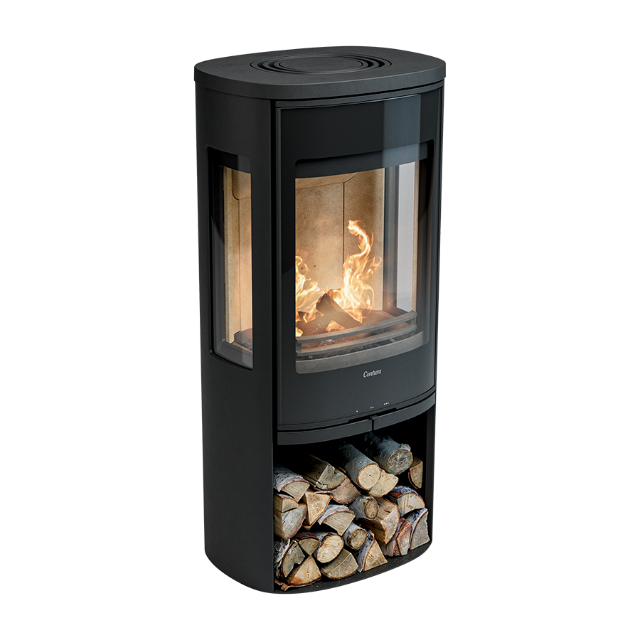 Contura 956G Style Wood Burning Stove