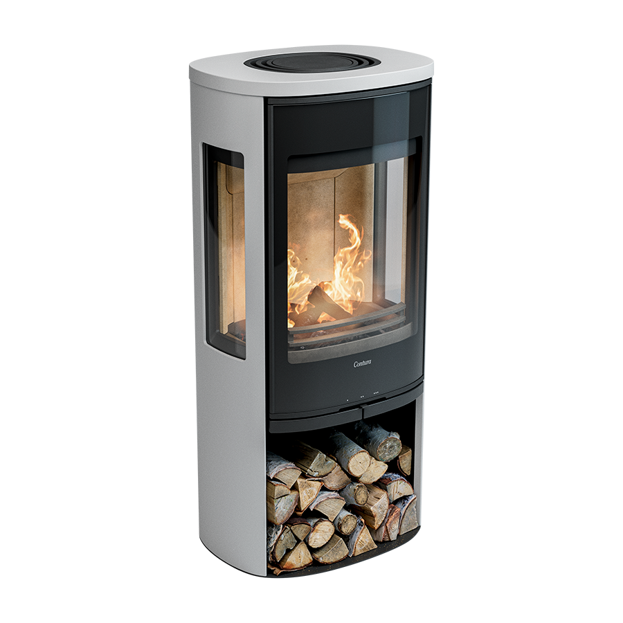 Contura 956G Style Wood Burning Stove