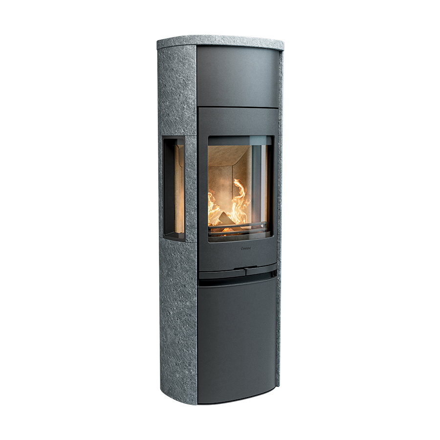 Contura 996T Style Soapstone Wood Burning Stove