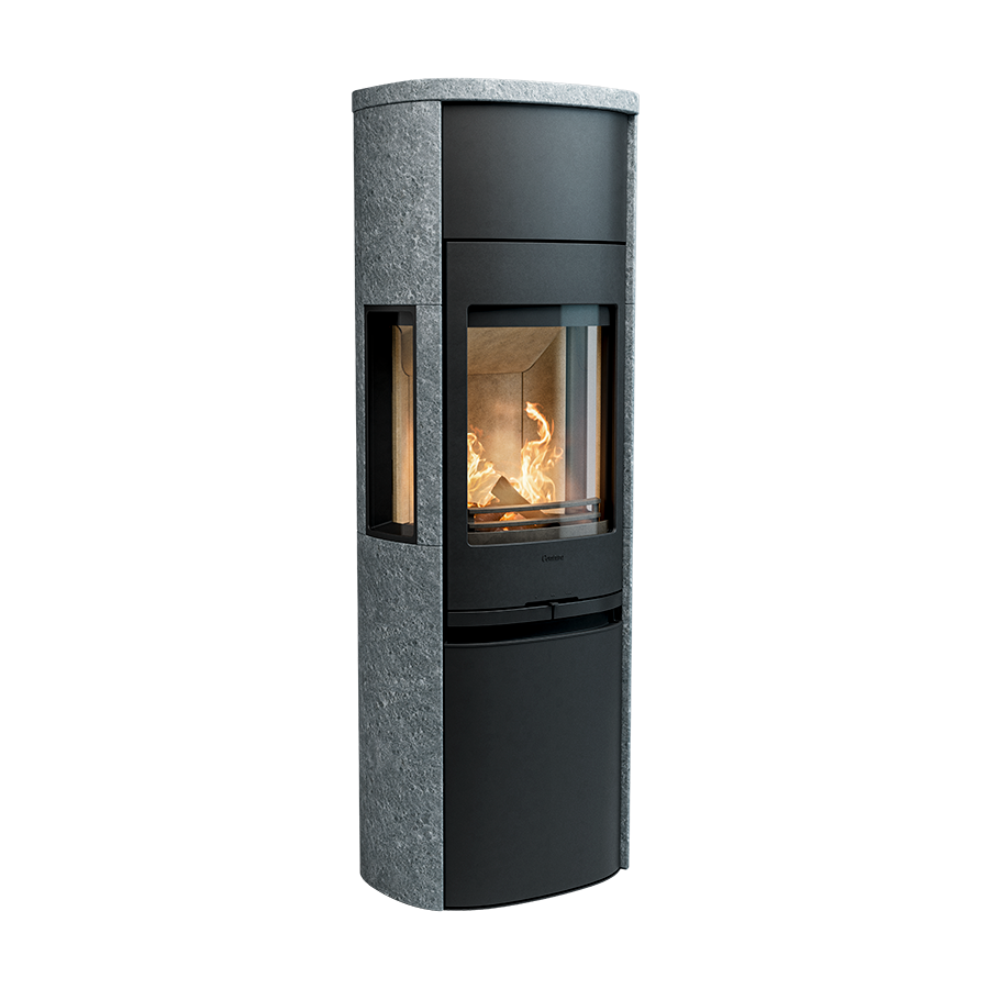 Contura 996T Style Soapstone Wood Burning Stove