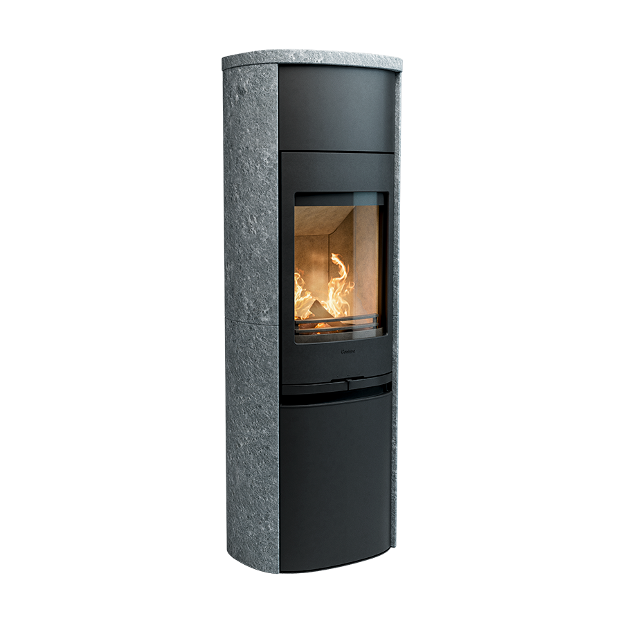 Contura 990T Style Soapstone Wood Burning Stove