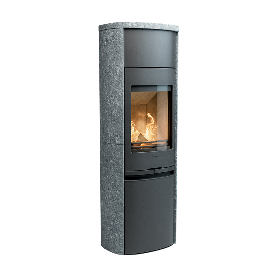 Contura 990T Style Soapstone Wood Burning Stove