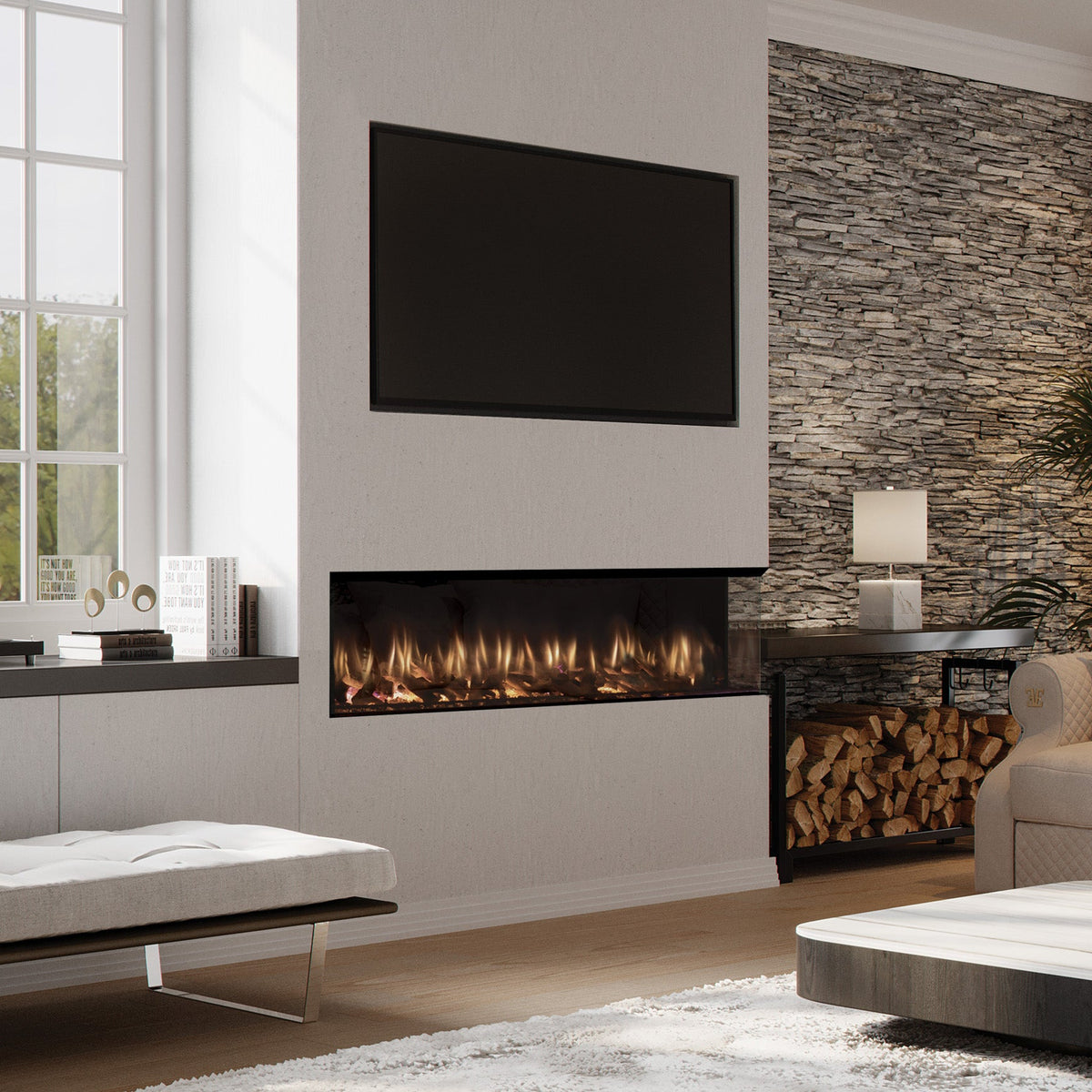 Evonic Octane 1550 Built-in Electric Fire