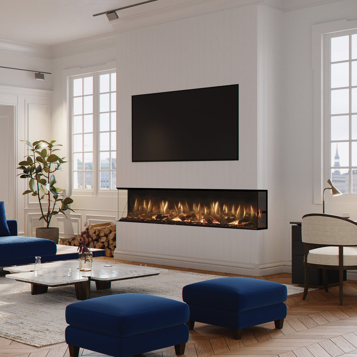 Evonic Octane 1850 Built-in Electric Fire