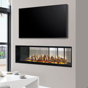Evonic Octane 1500 DS Double Sided Built-in Electric Fire