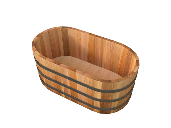 Ofuro Cedar Wood Hot Tub (2 Person)