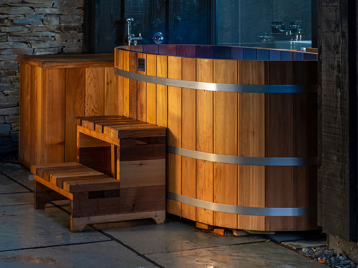 Ofuro Cedar Wood Hot Tub (2 Person)